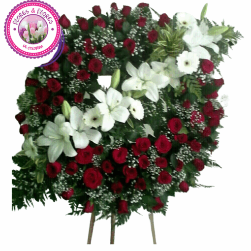 Corona Especial solo rosas