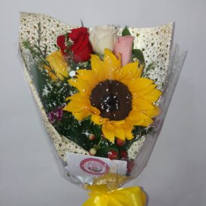 girasol decorado