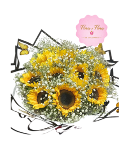 girasoles de amor