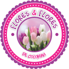 FLORES Y FLORES LOGO